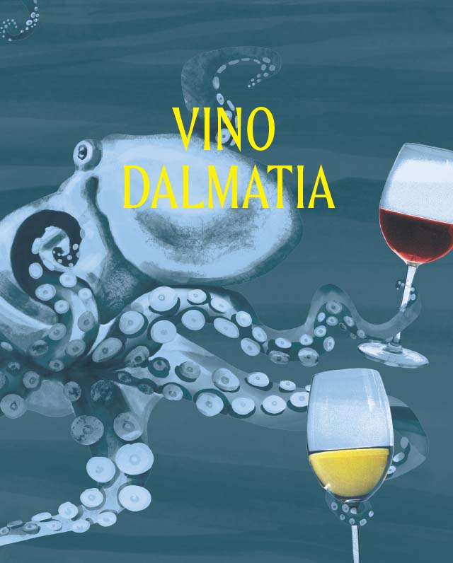 Vino Dalmatia Magazine cover preview